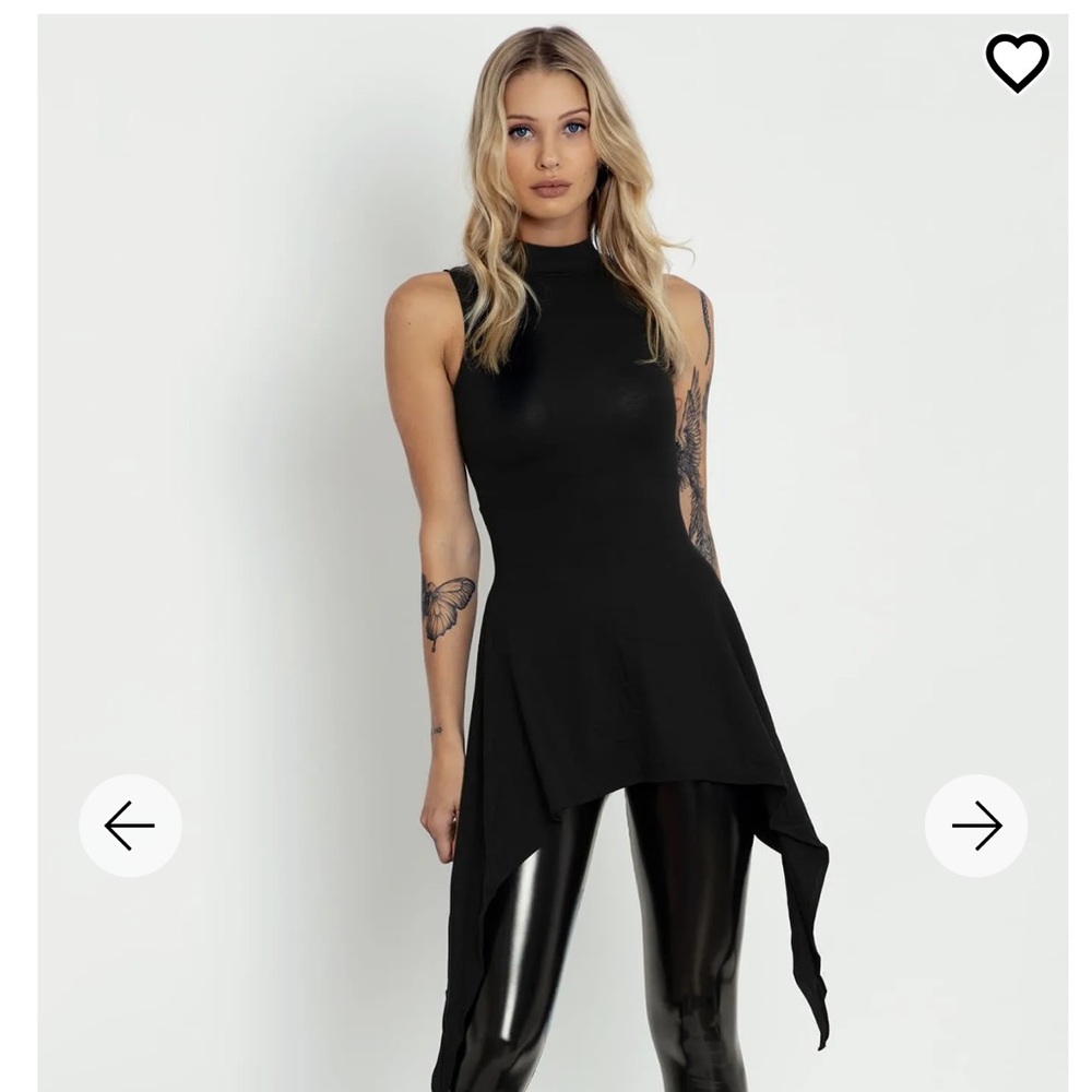 BlackMilk THE ROMANCER 2 top